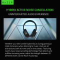 Razer Barracuda Pro Gaming Mobile Headset (PC, PlayStation, Switch, Android, IOS) Hybrid ANC B-T Integrated Mic. 