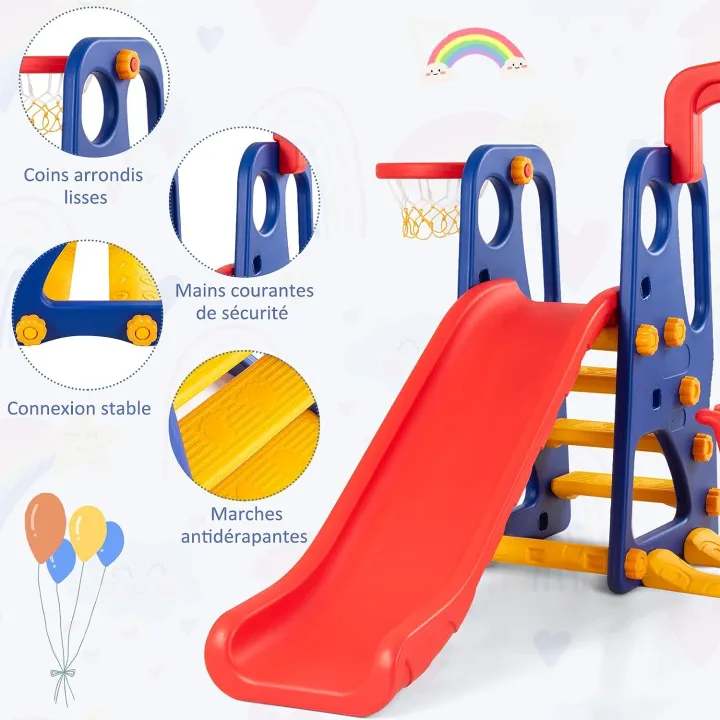 Kids%204%20in%201%20with%20Basketball%20Swing%20Portic%20Climbing%20Slide%20Play%20Area%20for%20Indoor%20and%20Outdoor,%20Suitable%20for%20Children%203-8%20Years%20%7CMUT%20395K%20%20Variety%20of%20fun:%20thanks%20to%20its%204%20in%201%20design,%20our%20slide%20and%20swing%20combination%20allows%20children%20to%20play%20basketball,%20swing,%20cl%20-%20Image%205