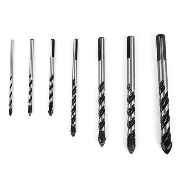 9%20Pcs%20Masonry%20Drill%20Bits%20Set%20for%20Tile%20Brick%20Cement%20Concrete%20Glass%20Plastic%20Cinder%20Block%20Wood%20Etc%20Chrome%20Plated%20-%20Image%203