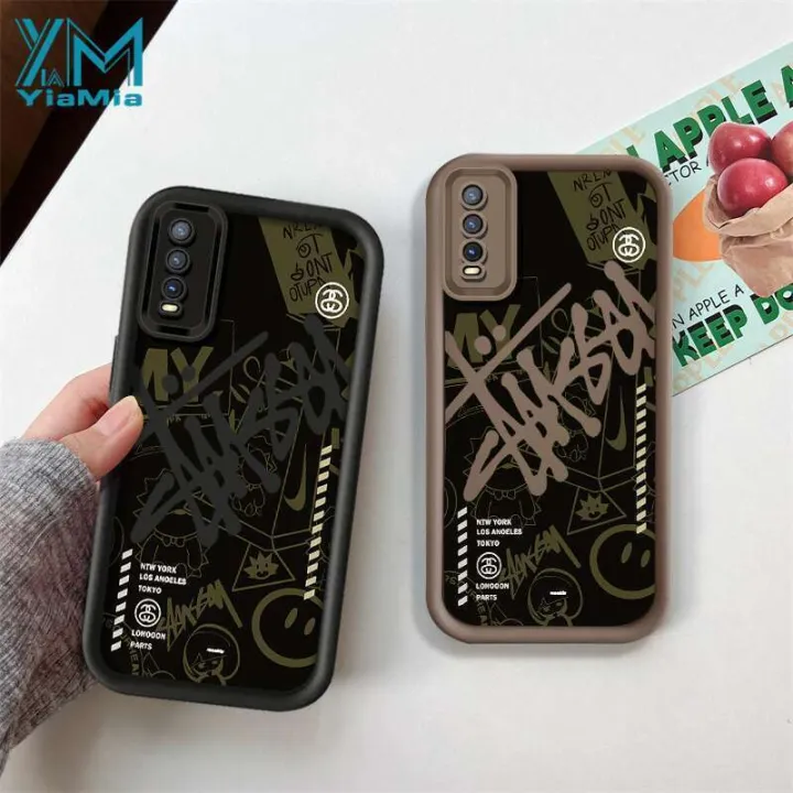 YiaMia%20Fashion%20Case%20For%20VIVO%20Y20%20Y20S%20Y20i%20Y20A%20Y12S%20Y12A%20Y3S%20V2026%20V2027%20V2028%20V2029%20V2032%20V2033%20V2042%20V2043%20Y75%20Y55%20T1%20S1%20Pro%20Trendy%20Brand%20TPU%20Soft%20Silicone%20Shockproof%20Protective%20Phone%20Back%20Cover%20-%20Image%204