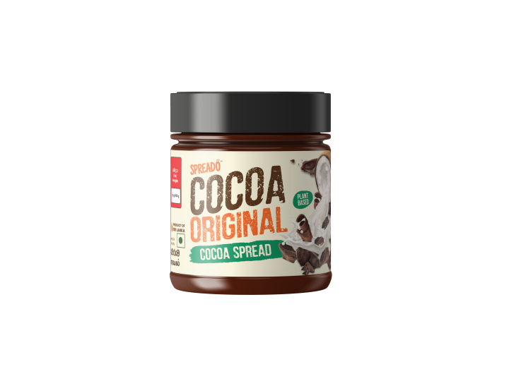 Spreado Cocoa Original  - plant - based - chocolate spread