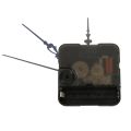 Wall Clock Quartz Movement Mechanism Kit Repair DIY Parts Replacement for Analog Clocks Hour Minute Hands Included. 
