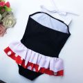 Swimsuit Baby Mickey Children Cute Princess Infant Girl Swimsuit Children Children South Korea Bikini ins. 