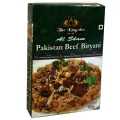 The King Sha Pakistan Beef Biriyani. 
