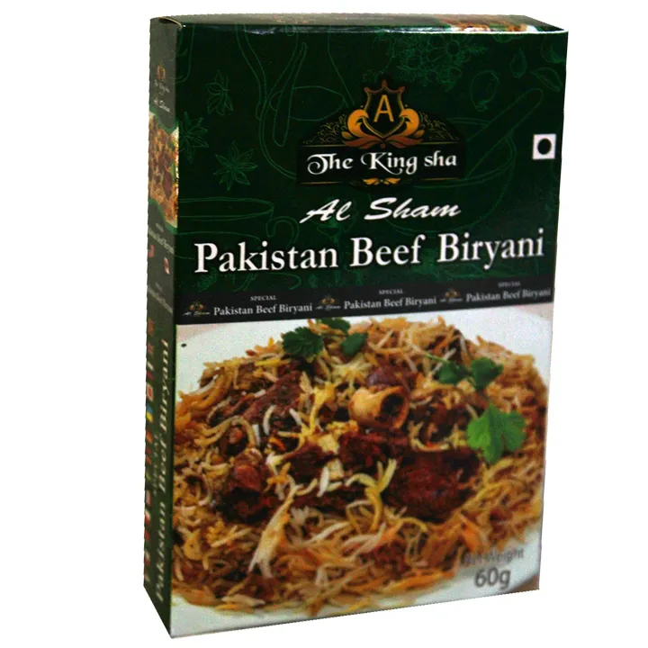 The King Sha Pakistan Beef Biriyani