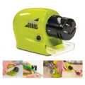 Auto Swifty Sharpener Electric Knife Sharpener Whetstone Sharp Motorized Kitchen Knives Scissors Sharpening Tool. 