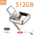 Disk USB 3.B TYPEB 512G2TB 1TB Flash Drive Memory US Xiaomi Mini Flash Drive USB C High Speed 0 Waterproof Portable New Product. 