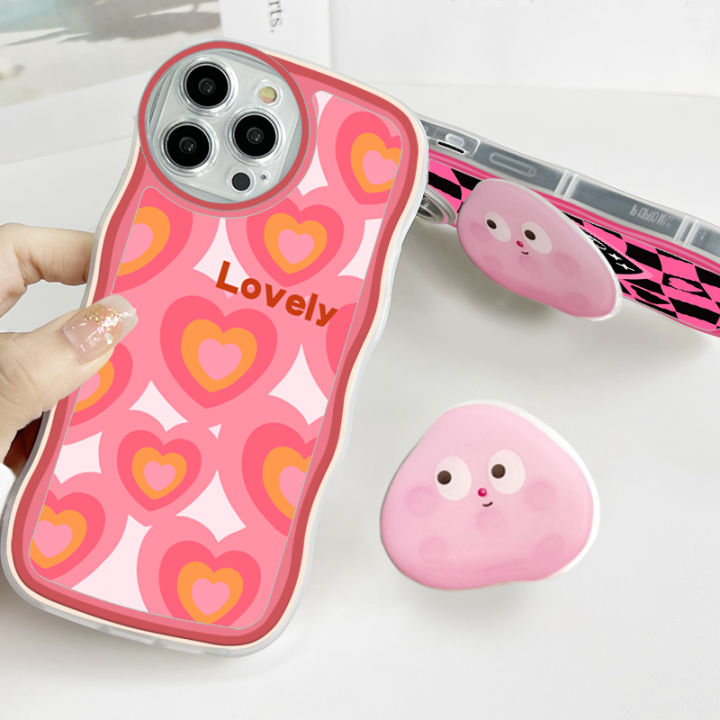 AMORVOR%20for%20OPPO%20F7%20/%20F7%20Pro%20Back%20Cover%20(With%20Free%20Holder)%20Love%20Heart%20Soft%20Wavy%20Phone%20Case%20Camera%20Protection%20Mobile%20Cover%20-%20Image%206