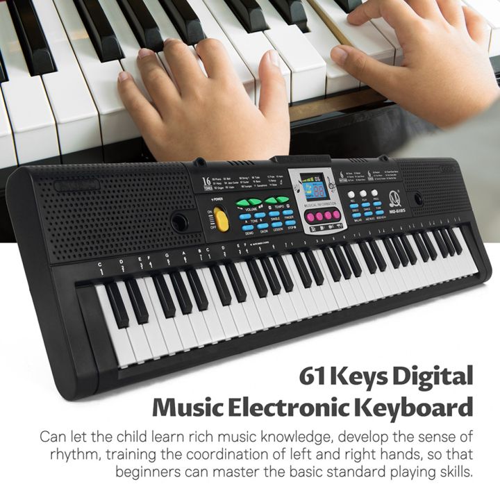 MQ%2061%20Keys%20Electronic%20Piano%20Digital%20Music%20Electronic%20Keyboard%20Musical%20Instrument%20Gift%20with%20Microphone%20for%20Kids%20Beginners%20-%20Image%202
