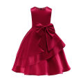 Party Casual Frock Dress For Girls 1-6 Years New Fashion Dress Kids Sleeveless Bridesmaid By Mon_linestore. 