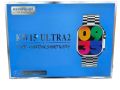 KW15 Ultra 2 Smart Watch - 7 in 1 Multi Function Ultra Smart Watch Full Touch Panel + High-Quality - Latest Bluetooth Calling Smartwatch Multi-Sport Pedometer Heart Rate Blood Pressure Watches and More Top Seller. 