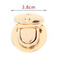 2 PC Metal Lock Bag Case For Handbags Accessories Diy Craft 4.6Cm In Diameter MKL. 