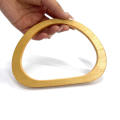 Handmade DIY Handicrafts Luggage Accessories Wooden Handle Handbag Strap Square Handle Round Wooden Handle. 
