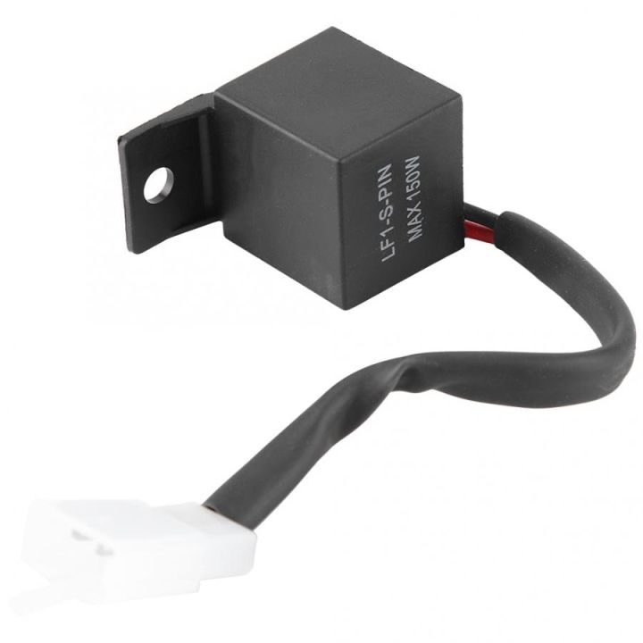 【0427motuochedengguang5615】 2 Pin Electronic LED Flasher Relay For ...