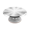 KOKKO Cake Stand, 12 Inch Rotating Cake Turntable With 3 Scrapers, Spatula, Cake Shovel, Baking Decorating Supplies For Baking Enthusiasts, Baking Course. 