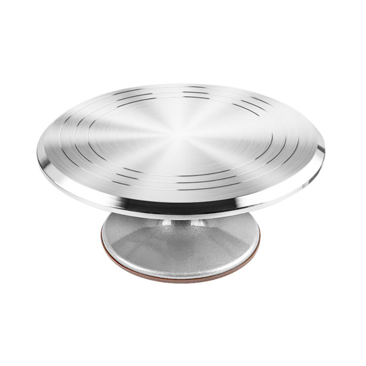 KOKKO%20Cake%20Stand,%2012%20Inch%20Rotating%20Cake%20Turntable%20With%203%20Scrapers,%20Spatula,%20Cake%20Shovel,%20Baking%20Decorating%20Supplies%20For%20Baking%20Enthusiasts,%20Baking%20Course%20-%20Image%2010