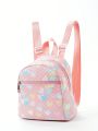 Women's Backpacks 2022 Mini School Bags for Girls mini heart fashion Female Travel Canvas Schoolbag Student Bag. 