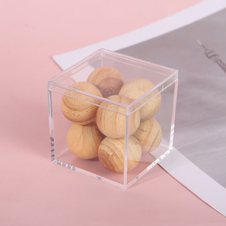 1/3PCS%20Transparent%20Acrylic%20Plastic%20Square%20Cube%20Box%20With%20Lids%20Durable%20Candy%20Box%20Multiple%20Uses%20Transparent%20Case%20Home%20Organizer%20Container%20-%20Image%205