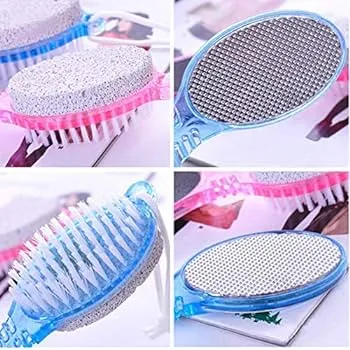4%20In%201%20Foot%20Pedicure%20Brush,%20(4i1b)%20Pumice%20Stone,%20Scrubber%20&%20File%20for%20Soft%20Care%20Multi%20Use%20Manicure%20Paddle%20Brush%20Kit%20Tool,%20Cleanse%20and%20Buff,%20for%20Feet,%20Toes,%20Nails%20Cleaning,%20Bath%20Brush%20(Multicolor)%204%20IN%201%20BRUSH%20-%20Image%204