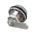 Mail Box lock-2 x 3-Digit Combination Camlock-silver. 