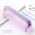 Clear Pencil Case Student Examination Pencil Bag Transparent Stationery Holder Transparent Stationery Bag Mesh Stationery Bag. 