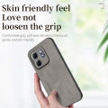 Lenuo For Infinix Hot 50i / Infinix Smart 9 Sheepskin Leather Shockproof Case Luxury Matte Back Cover. 