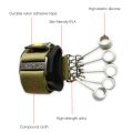 Finger Gripper Strength Trainer Extensor Exerciser Finger Flexion And Extension Training Device With Resistance Band. 