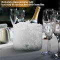 Glass Cookware Simmer Pot, Glass Cooking Pot with Lid-1.8L(60oz). 
