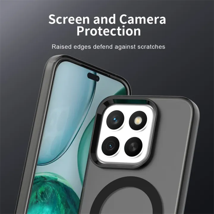 Magnetic%20Matte%20Phone%20Case%20For%20Honor%20X8c%204G%20Case%20Magsafe%20Wireless%20Charge%20For%20Honor%20X8c%204G%20%D1%87%D0%B5%D1%85%D0%BE%D0%BB%20Funda%20Back%20Cover%20For%20Honor%20X8c%204G%20-%20Image%205