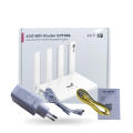 High performance R103 4G/5G broadband wireless router with SIM card slot 4 antenna WiFi modem 4G router 300Mbps WiFi Router. 