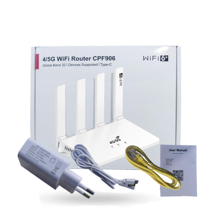 wifi%20Router%20-%20Wifi%206%20-%20%20Wifi%20Router%204%20External%20Antennas%20Wifi%20Up%20to%20300Mbps%20Connect%20Up%20to%2032%20Devices%20250%20Meters%20Coverage%20Type-c%20Global%20Band%20Cpf906%20-%20Image%206
