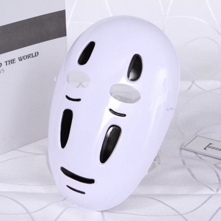 ghost%20mask%20Anime%20No%20Face%20Man%20Spirited%20Away%20Cosplay%20Mask%20for%20Halloween%20Costume%20Anime%20Miyazaki%20Hayao%20Faceless%20Comic%20Festival%20Props%20CosplayParty%20Games%20Crafts%20-%20Image%204