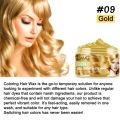 Q1QD Temporary Hair Color Wax Easy to Apply Hair Styling Wax 120g. 