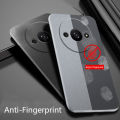 Biruiqu For Xiaomi Redmi A3 Shockproof Anti Slip Soft TPU Sandstone Matte Back Case Cover. 