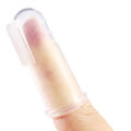 【EleganceWorld】Baby Finger Toothbrush Children Teeth Clear Care Tool Soft Silicone Infant Tooth Brush Rubber ing Baby Brush. 