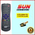 Sun Direct_ Remote Controller Receiver & Free Batteries. 