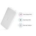 Xiaomi Redmi White Power Bank 20000mAh Powerbank 18W QC3.0 Portable Charger 2 USB Port Battery Pack External xiomi Xiaomi Power Bank Mi Power Bank 20000 mAh. 