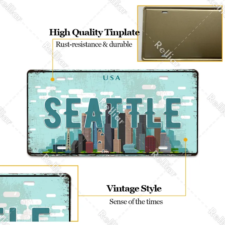 Country%20Metal%20Poster%20Vintage%20Plate%20Decor%20For%20Living%20Room%20Colorado%20Lansing%20Nevada%20Ohio%20Washington%20Plaque%20Garage%20Adorn%20-%20Image%205