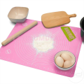 Silicone Baking Mat Non Stick Dough Rolling Mat/ Pastry Mat Medium Multi. 