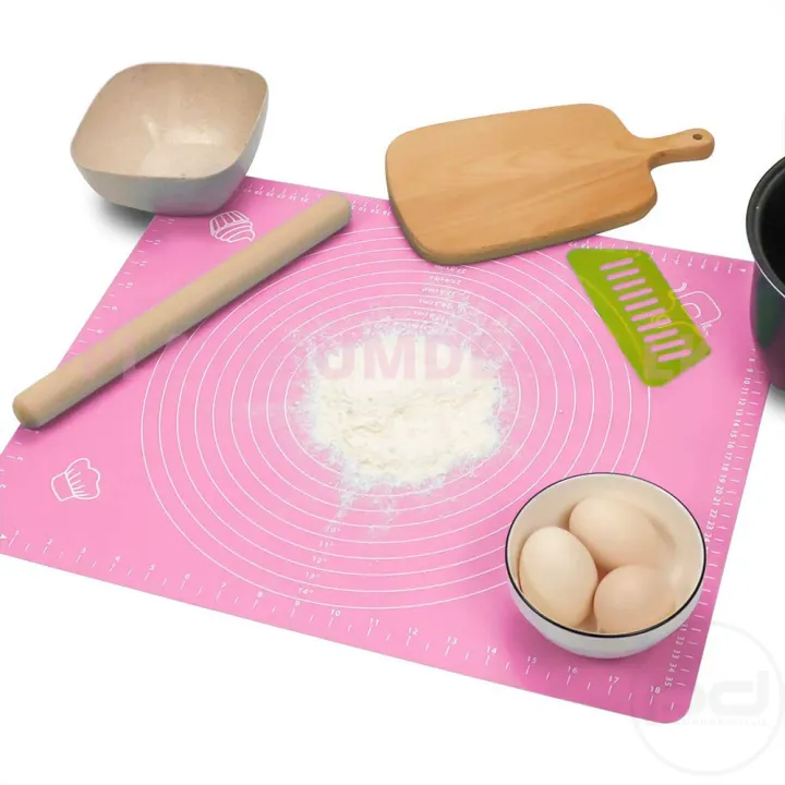 Silicone%20Baking%20Mat%20Non%20Stick%20Dough%20Rolling%20Mat/%20Pastry%20Mat%20Medium%20Multi%20-%20Image%202