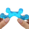 2Pcs Soft Silicone Toe Separator Flexible Finger Spacer Manicure Pedicure Tool Cologo. 