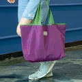 【ALLGOOD】 Drawstring Eco-Friendly Tote Bag Supermarket Shopping Bag Single Shoulder Bag Foldable Portable Tote Bag. 