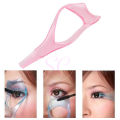 3 In 1 Mascara Applicator Guide Tool Eyelash Curling Tool. 