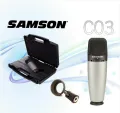 Samson C03 Large-Diaphragm Cardioid  Studio Condenser Microphone. 