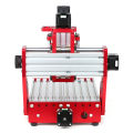 CNC 1419 Metal Engraving Cutting Machine Rou-ter Desktop DIY Milling Machine Aluminum Copper Wood PVC PCB Machine. 