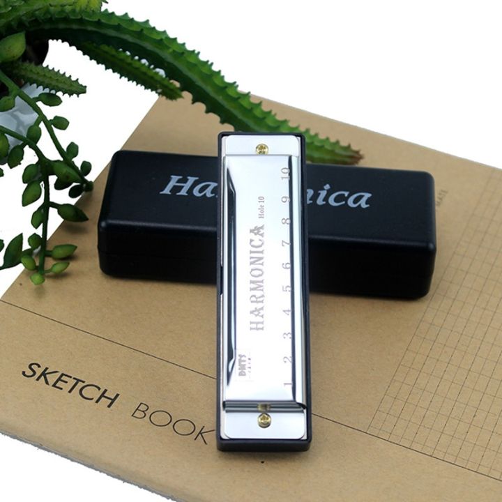 10%20Hole%20Harmonica%20Mouth%20Organ%20Puzzle%20Musical%20Instrument%20Beginner%20Teaching%20Playing%20Gift%20Copper%20Core%20Resin%20Harmonica%20Harp%20-%20Image%203