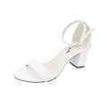 Ladies Heels - White. 