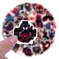 10/30/50pcs Disney Spider Man Miles Morales Stickers Cool Superhero Toy Sticker Laptop Bike Scrapbooking Stationery Kids Decals. 