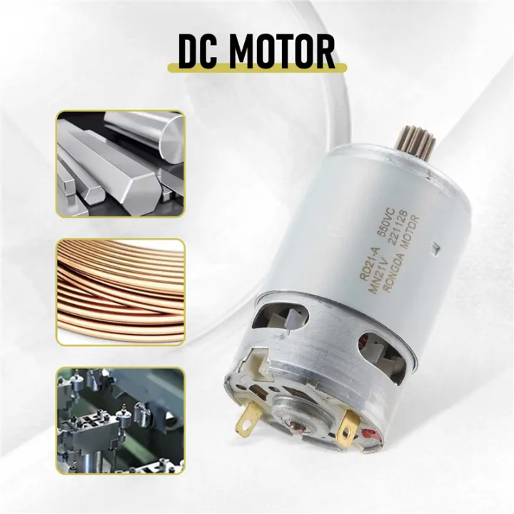 RS550%20DC%20Motor%208.2mm%2014%20Teeth%20Gear%20Mini%20Motor%20-%20Image%205