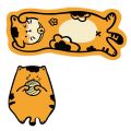 Cute Cartoon Mouse Mat Oversized Shaped Water-Absorbing Quick-Drying Girl Good-looking Notebook Keyboard Table Mat. 